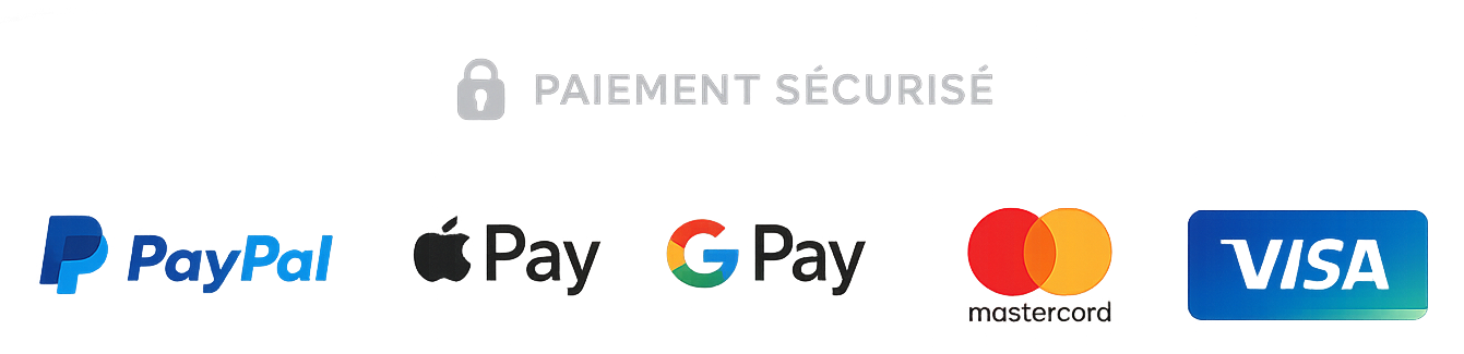 Paiement sécurisé et options de paiement